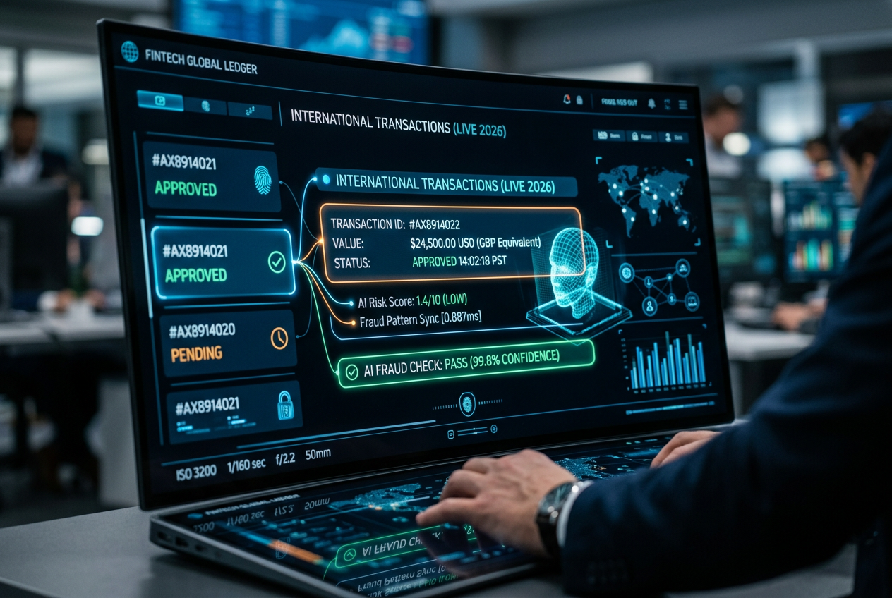 AI wspierające monitorowanie i zatwierdzanie transakcji finansowych
